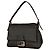 Fendi Schultertasche mit Zucchino-Muster Braun