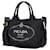 Borsa Tote Prada Canapa Nero