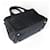 Borsa Tote Prada Canapa Nero - vista 2