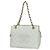 Borsa a tracolla Chanel Matelassé White Bianco