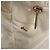 Borsa a tracolla Chanel Matelassé White Bianco - vista 6