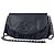Borsa a tracolla Chanel in vitello grana nera Nero