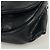Borsa a tracolla Chanel in vitello grana nera Nero - vista 3