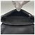 Borsa a tracolla Chanel in vitello grana nera Nero - vista 5