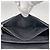 Borsa a tracolla Chanel in vitello grana nera Nero - vista 6