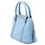 Gucci Blue Mini Microguccissima Dome Satchel Light blue - view 2