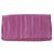 Clutch Prada Purple Nappa Waves Stripe Porpora