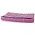 Clutch Prada Purple Nappa Waves Stripe Porpora - vista 3