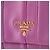 Clutch Prada Purple Nappa Waves Stripe Porpora - vista 5