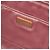 Clutch Prada Purple Nappa Waves Stripe Porpora - vista 6