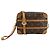 Pochette Louis Vuitton Brown Monogram Legacy Soft Trunk Marrone