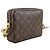 Pochette Louis Vuitton Brown Monogram Legacy Soft Trunk Marrone - vista 3
