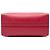 Prada Monochrome Top Handle Tote aus Saffiano-Leder in Rot, Medium - Ansicht 3