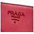 Prada Monochrome Top Handle Tote aus Saffiano-Leder in Rot, Medium - Ansicht 5