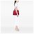 Prada Monochrome Top Handle Tote aus Saffiano-Leder in Rot, Medium - Ansicht 6
