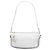 Dior Bohemian Schultertasche aus weißem Leder