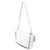 Dior Bohemian Schultertasche aus weißem Leder - Ansicht 2