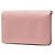 Portafoglio Prada Pink Saffiano con tracolla Rosa - vista 2