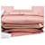 Portafoglio Prada Pink Saffiano con tracolla Rosa - vista 4