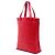 LOEWE Red Anagram Leder Shopper Tote Rot - Ansicht 2