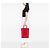 LOEWE Red Anagram Leder Shopper Tote Rot - Ansicht 6