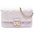 Borsa a tracolla Miss Dior Promenade in pelle d'agnello Cannage metallizzata rosa Dior