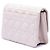 Borsa a tracolla Miss Dior Promenade in pelle d'agnello Cannage metallizzata rosa Dior - vista 2