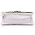 Borsa a tracolla Miss Dior Promenade in pelle d'agnello Cannage metallizzata rosa Dior - vista 3