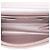 Borsa a tracolla Miss Dior Promenade in pelle d'agnello Cannage metallizzata rosa Dior - vista 4