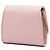 Gucci Blondie Wallet on Chain aus Kalbsleder in Rosa, Medium - Ansicht 2
