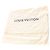 Borsa Tote Louis Vuitton White Nubuck Dust Bag Bianco Bianco sporco - vista 15