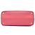 Prada Bolsa Double Satchel em Couro Saffiano Rosa Medium - vista 3