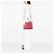 Prada Bolsa Double Satchel em Couro Saffiano Rosa Medium - vista 6
