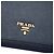 Portafoglio con catena Prada Blue Saffiano Lux Blu navy - vista 5