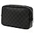 Louis Vuitton Black Damier Graphite Kasai Schwarz - Ansicht 2