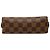 Trousse de toilette Louis Vuitton Brown Damier Ebene Cosmetic Pouch PM Marron - vue 3