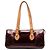 Louis Vuitton Red Monogram Vernis Rosewood Avenue Rosso Bordò