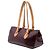 Louis Vuitton Red Monogram Vernis Rosewood Avenue Rosso Bordò - vista 2