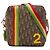 Borsa a tracolla Dior Brown Diorissimo Trotter Coated Canvas Rasta Marrone