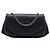 Chanel Black CC Caviar Half Moon Wallet on Chain Nero