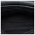 Chanel Black CC Caviar Half Moon Wallet on Chain Nero - vista 4