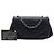 Chanel Black CC Caviar Half Moon Wallet on Chain Nero - vista 7