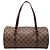 Louis Vuitton Brown Damier Ebene Papillon 30 Marrone