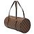 Louis Vuitton Brown Damier Ebene Papillon 30 Marrone - vista 2