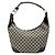 Borsa a tracolla Gucci in tela GG beige