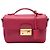 Borsa Prada Pink Saffiano Sound Lock Satchel Rosa