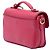 Borsa Prada Pink Saffiano Sound Lock Satchel Rosa - vista 2
