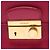 Borsa Prada Pink Saffiano Sound Lock Satchel Rosa - vista 5