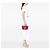 Borsa Prada Pink Saffiano Sound Lock Satchel Rosa - vista 6