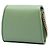 Cartera con cadena Blondie Gucci Green Medium de piel de becerro Verde Verde claro - vista 2